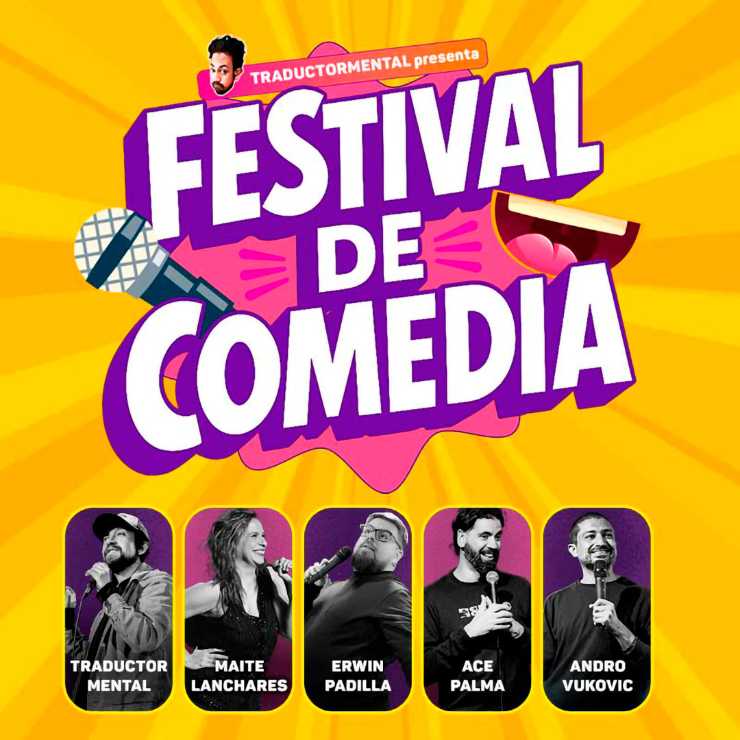 Festival de Comedia, Sábado 1 de noviembre