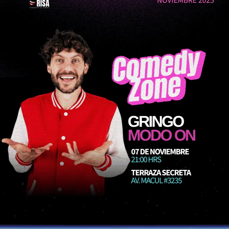 Gringo Mode On en Terraza Secreta,