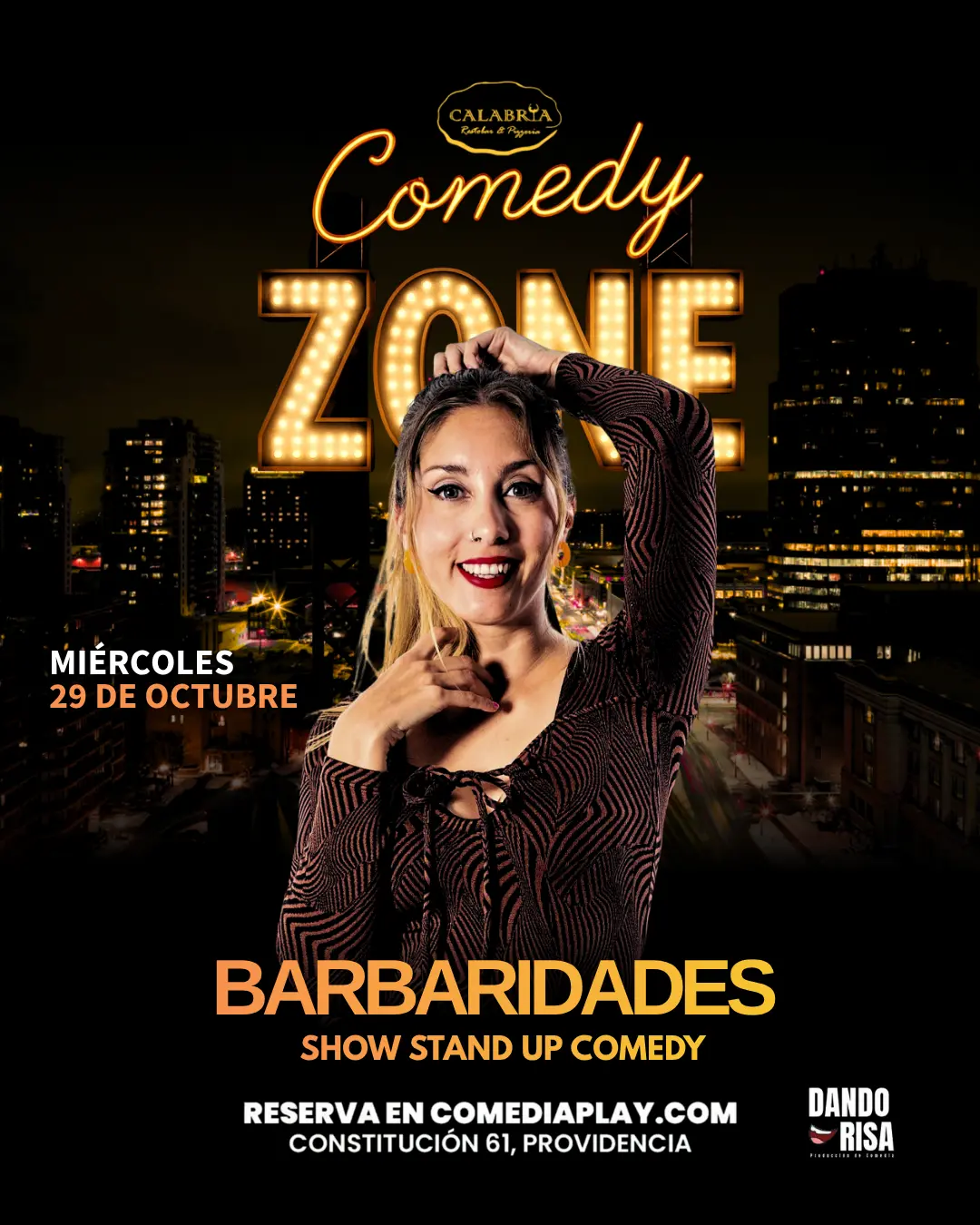 Barbaridades en Calabria, Miércoles 29 de Octubre