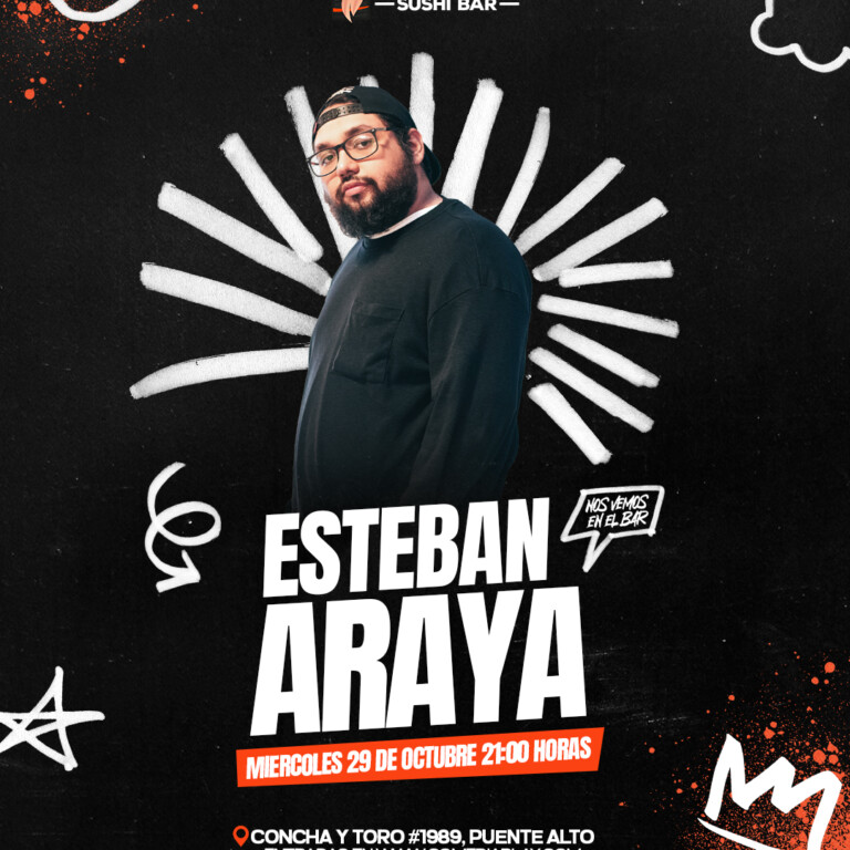 Esteban Araya en Samagu, Miércoles 29 de Octubre