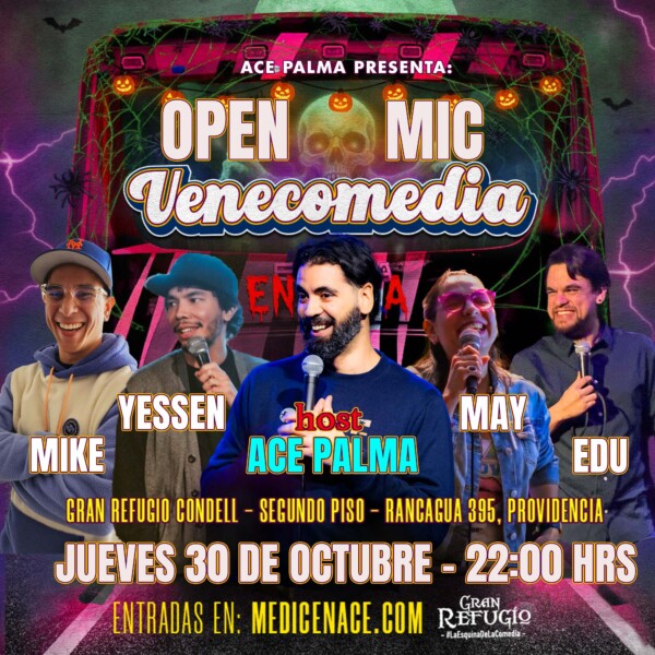Venecomedia, Jueves 30 de octubre