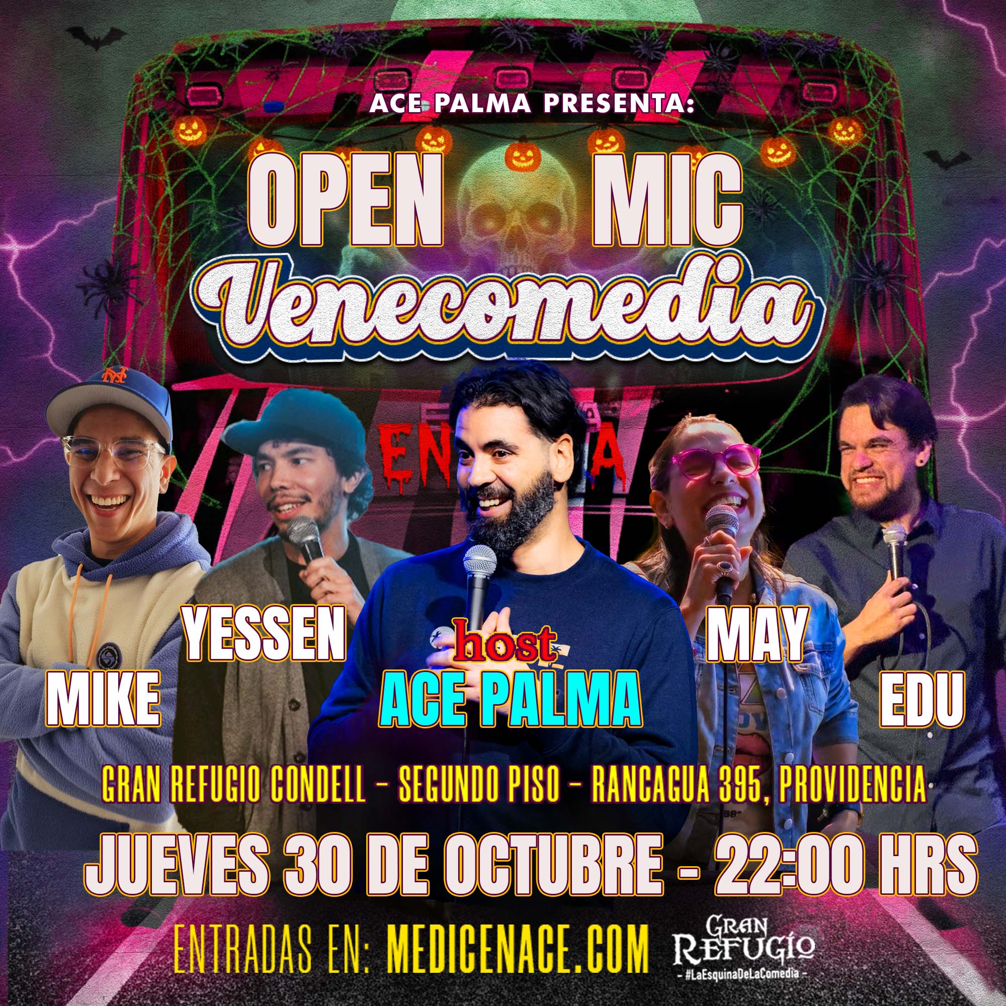 Venecomedia, Jueves 30 de octubre