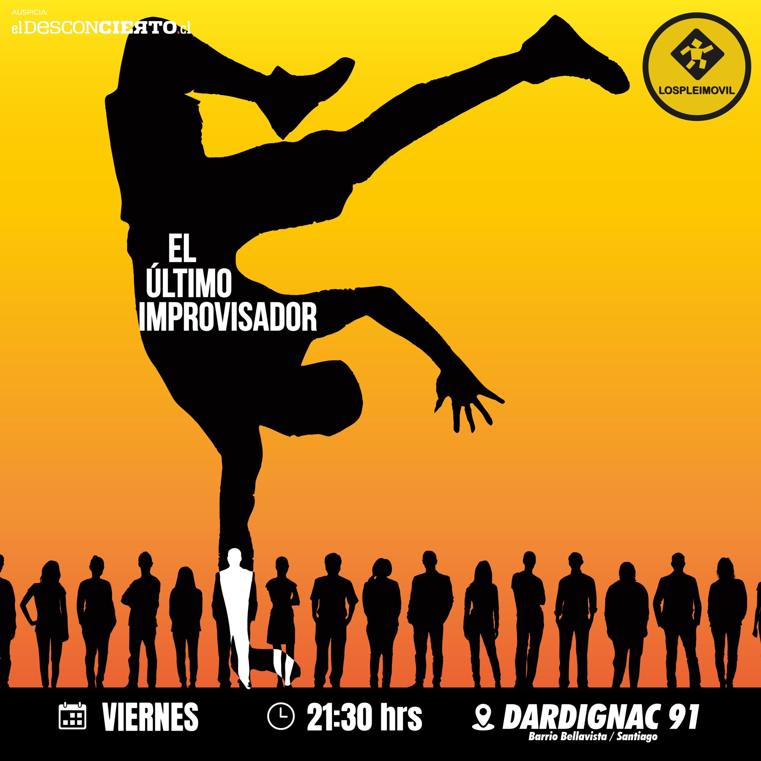 El último improvisador en Lospleimovil, Viernes 31 Octubre