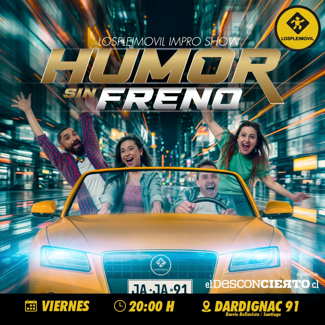 HUMOR SIN FRENO en Lospleimovil, Viernes 31 de octubre
