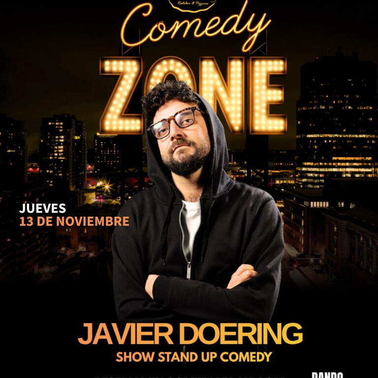 Javier Doering en Calabria, Jueves 13 de Noviembre