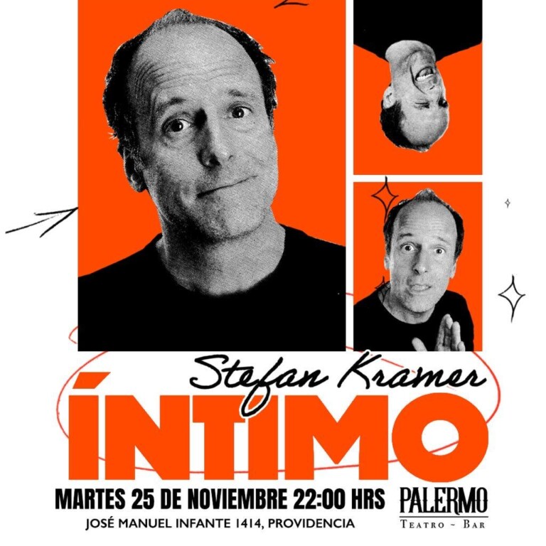 Stefan Kramer en Palermo, Martes 25 de Noviembre