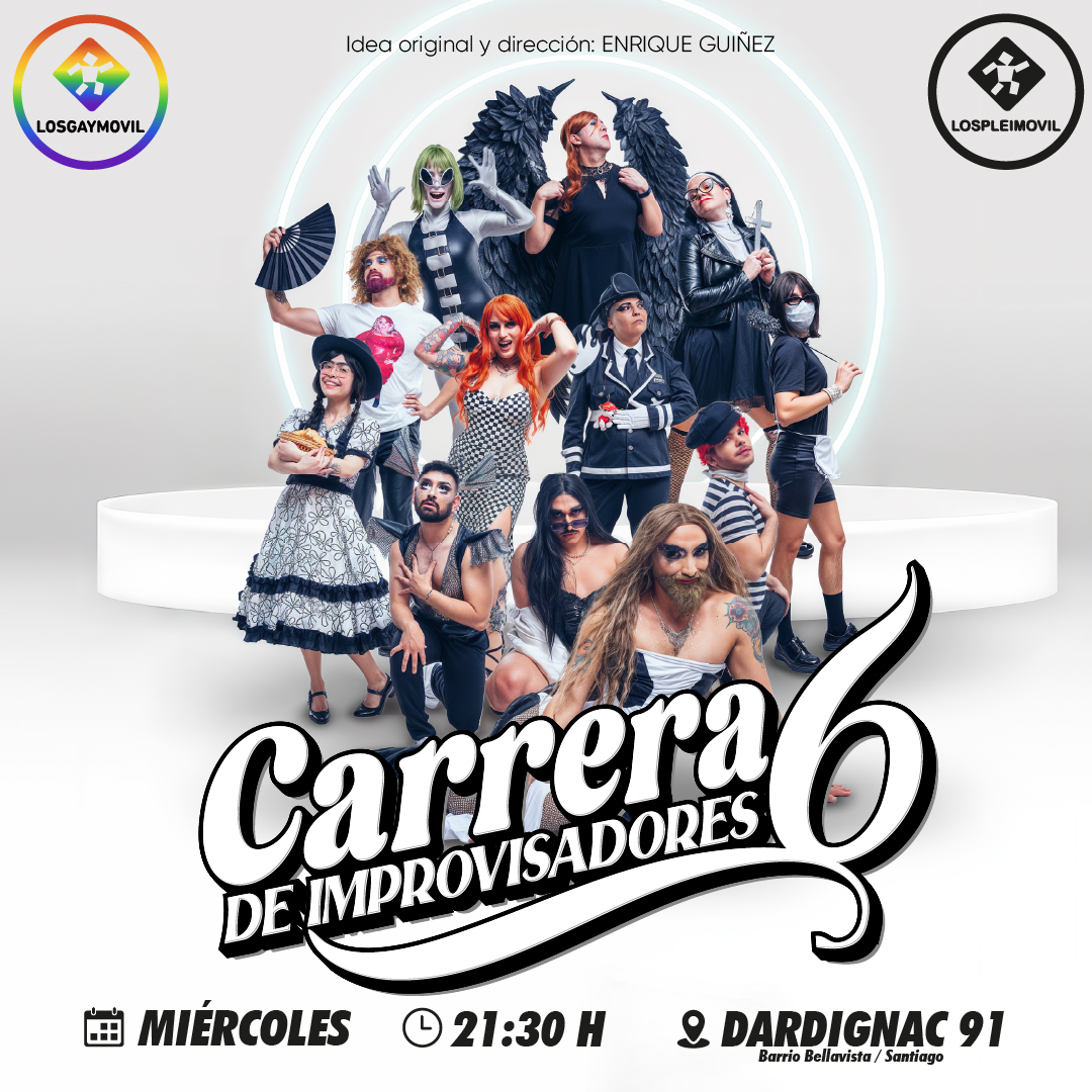 Carrera de Improvisadores 6 en Lospleimovil, Miercoles 29 de Octubre