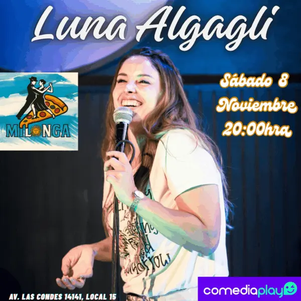 Luna Albagli en Milonga Restobar