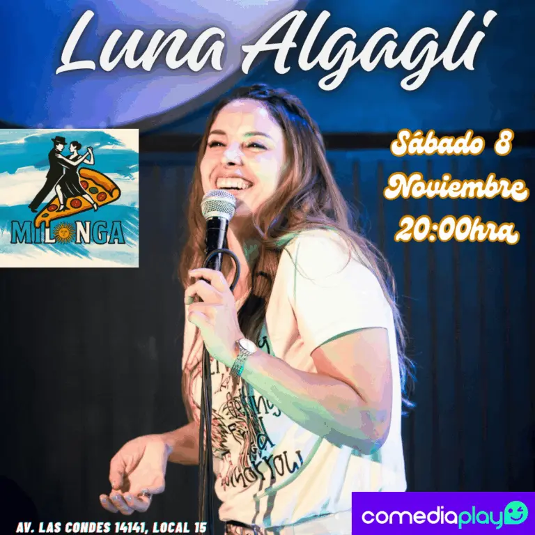 Luna Albagli en Milonga Restobar