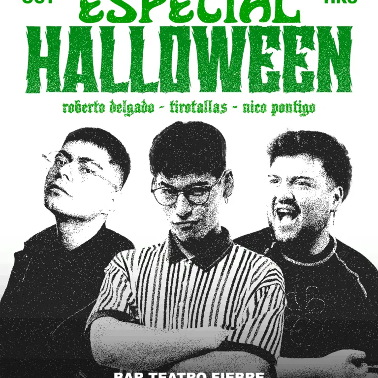 Especial de Halloween 3 Mosketeros, Viernes 31 de Octubre
